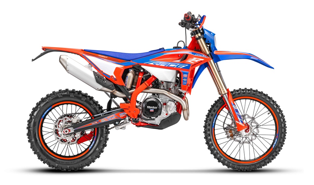 Motocykl BETA Enduro RR 4T 390 Race MY 2025 e5+